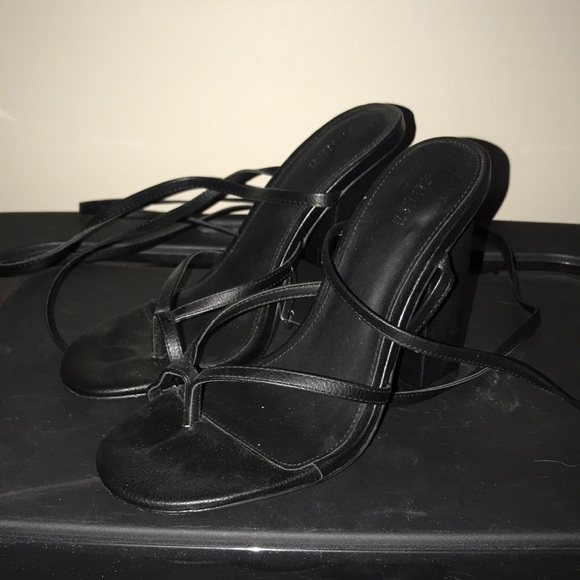 Brand New Lace Up Heels - Picture 1 of 2